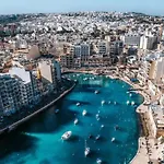 Ewa - 3-bedrooms Near Sliema - St Julians Seafront *