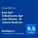 Apartment Ewa - 3-bedrooms Near Sliema - St Julians Seafront