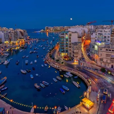 San Albert - 3-Bedrooms Apt Near Sliema - St Julians Seafront