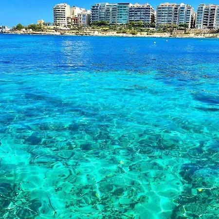 San Albert - 3-Bedrooms Apt Near Sliema - St Julians Seafront *