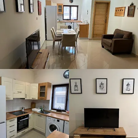 Daire San Albert - 3-Bedrooms Apt Near Sliema - St Julians Seafront *