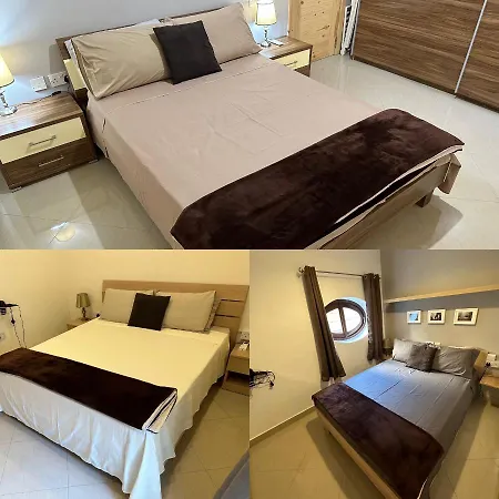 Daire San Albert - 3-Bedrooms Apt Near Sliema - St Julians Seafront *